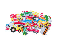 Naklejki z pianki Transport PVC44 Brewis